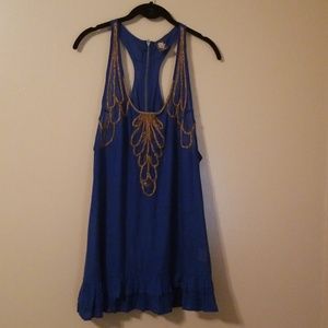 Free People Dark Blue Dress